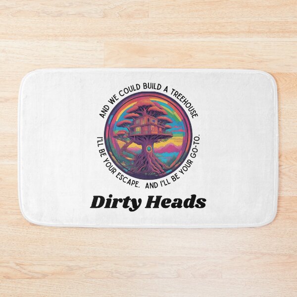 Item preview, Build a Treehouse White bg |  Reggae Rock Band l & Song Art designed and sold by FitEnvy.