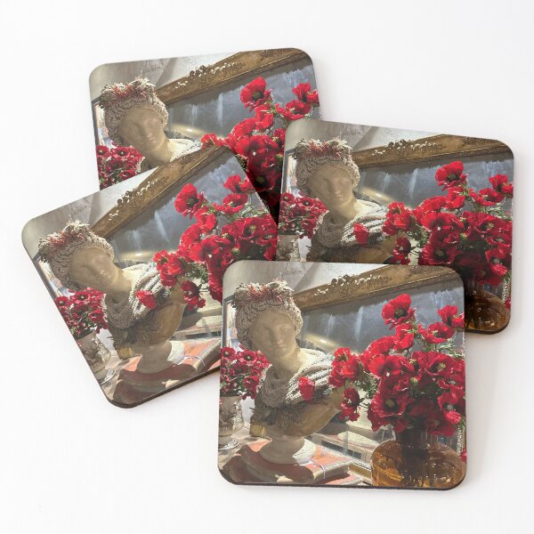 Item preview, Lady with Red Flowers designed and sold by PatriciaGeremia.