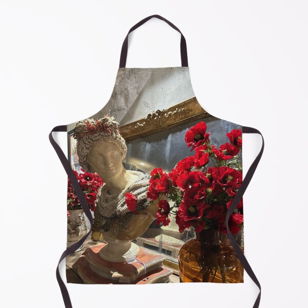 Item preview, Lady with Red Flowers designed and sold by PatriciaGeremia.