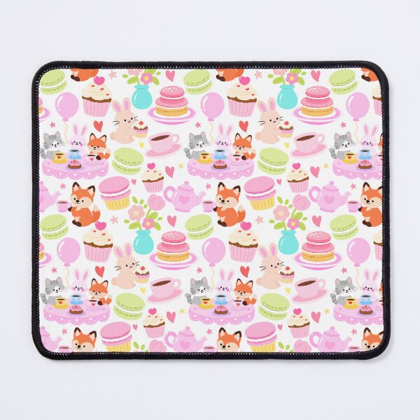 Item preview, Baby Shower Tea Party Seamless designed and sold by KJackArtwork.