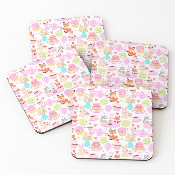 Item preview, Baby Shower Tea Party Seamless designed and sold by KJackArtwork.