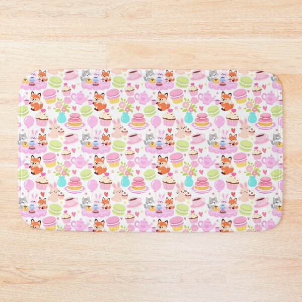 Item preview, Baby Shower Tea Party Seamless designed and sold by KJackArtwork.