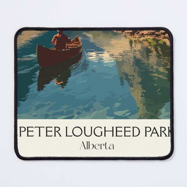 Item preview, Peter Lougheed Park Alberta | Kananaskis Canoe Scenery designed and sold by TuncGK.