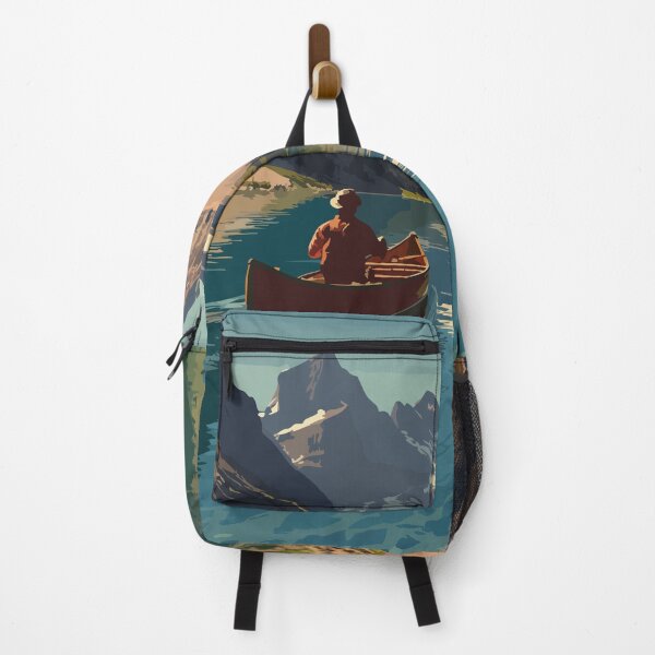 Item preview, Peter Lougheed Park Alberta | Kananaskis Canoe Scenery designed and sold by TuncGK.