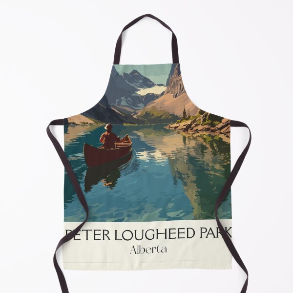 Item preview, Peter Lougheed Park Alberta | Kananaskis Canoe Scenery designed and sold by TuncGK.
