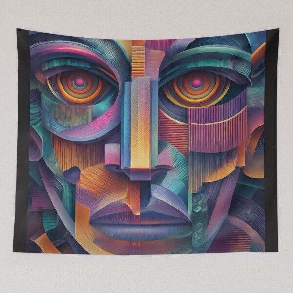 Item preview, Echoes of the Urban Oracle designed and sold by PlengPoomofArts.