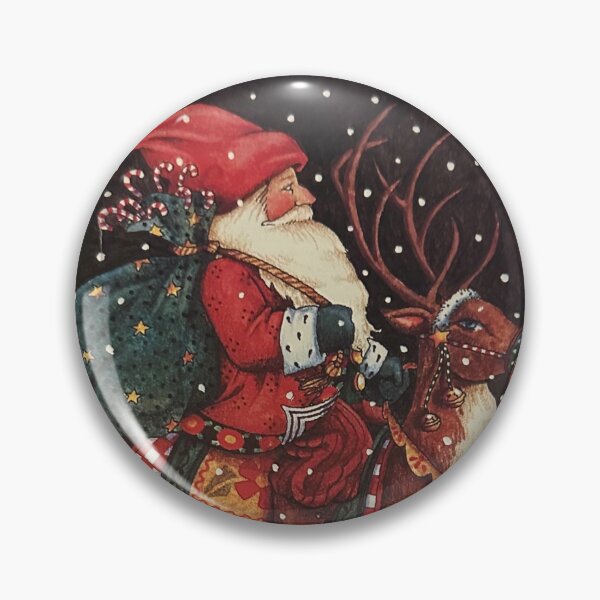 Item preview, Timeless Santa designed and sold by PatriciaGeremia.