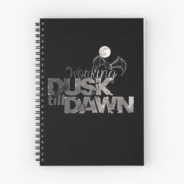 Item preview, Working Dusk till Dawn designed and sold by Batgirlbiker.