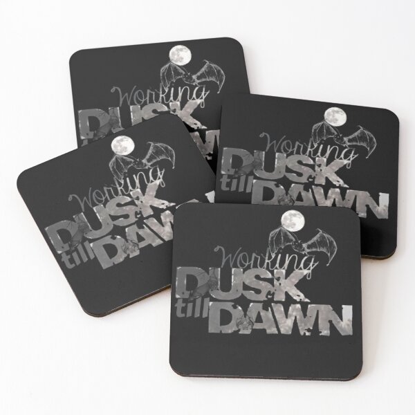 Item preview, Working Dusk till Dawn designed and sold by Batgirlbiker.