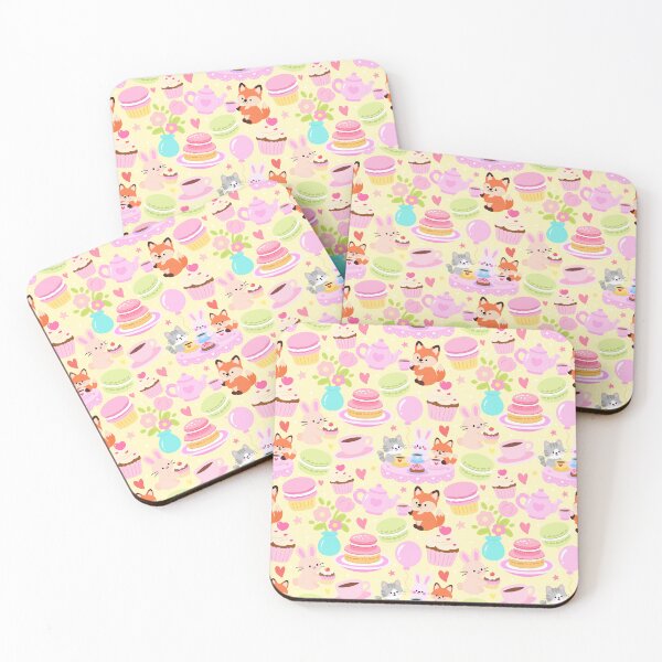 Item preview, Baby Shower Tea Party Seamless designed and sold by KJackArtwork.