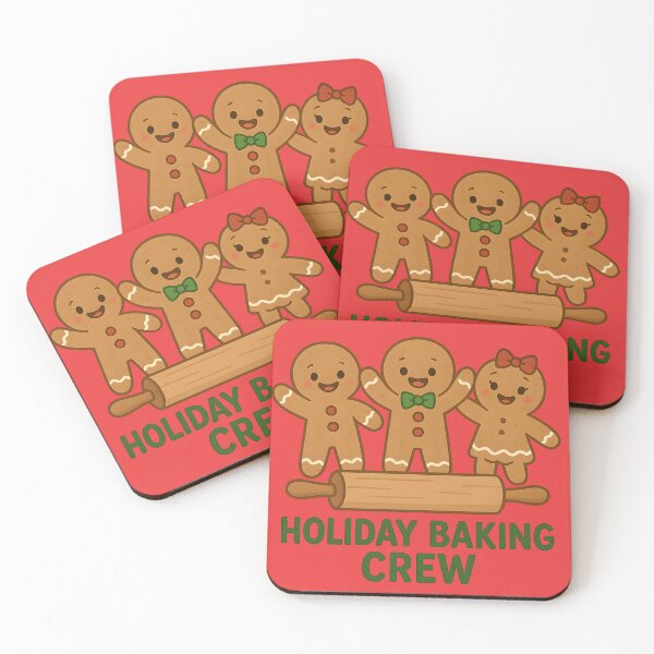 Item preview, Holiday Baking Crew designed and sold by Signal and Ink.