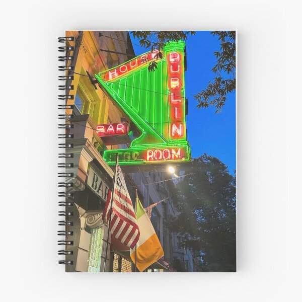 Item preview, Irish Pub NYC designed and sold by PatriciaGeremia.