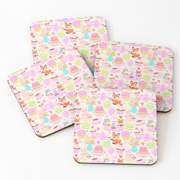 Item preview, Baby Shower Tea Party Seamless designed and sold by KJackArtwork.