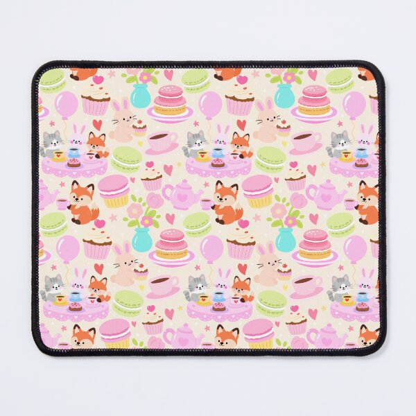Item preview, Baby Shower Tea Party Seamless designed and sold by KJackArtwork.