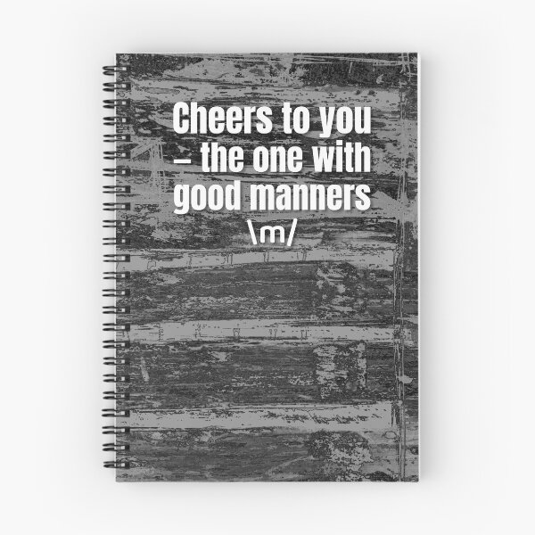 Item preview, Cheers to Good Manners designed and sold by cheloartes.