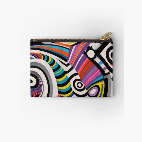 Item preview, abstract line and curve in black and white and black dots, poster, illustration, conceptual art, fashion, vibrant, painting, photography, 3d, colorful designed and sold by gulka8.