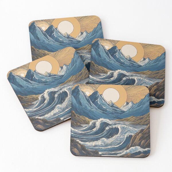 Item preview, Nature’s strength meets the calm of dawn. designed and sold by MissYouONLY.