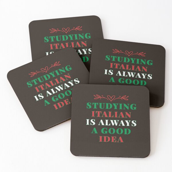 Item preview, Studying Italian Is Always a Good Idea – Language Lover Design designed and sold by icreativestudio.