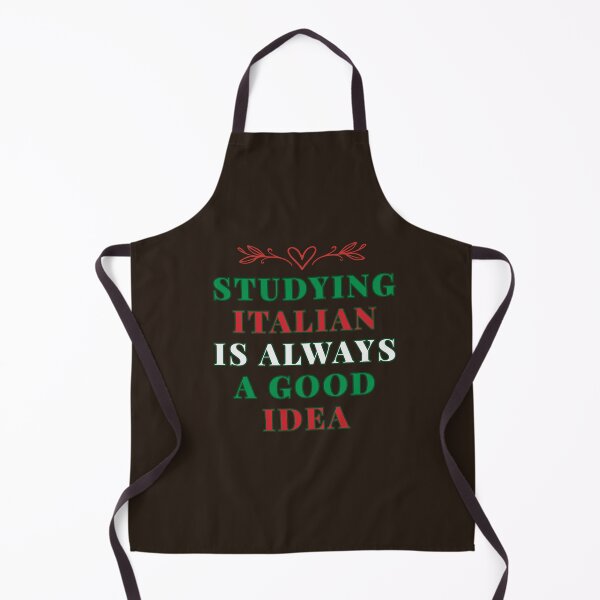 Item preview, Studying Italian Is Always a Good Idea – Language Lover Design designed and sold by icreativestudio.