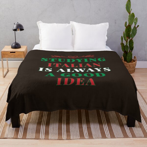 Item preview, Studying Italian Is Always a Good Idea – Language Lover Design designed and sold by icreativestudio.