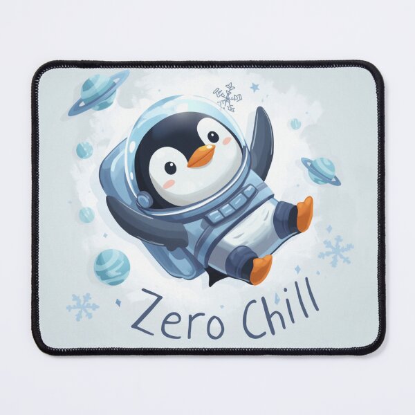 Item preview, Penguin Astronaut – Zero Chill | The Dreamy Zoo designed and sold by The-Dreamy-Zoo.