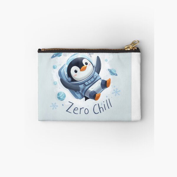Item preview, Penguin Astronaut – Zero Chill | The Dreamy Zoo designed and sold by The-Dreamy-Zoo.