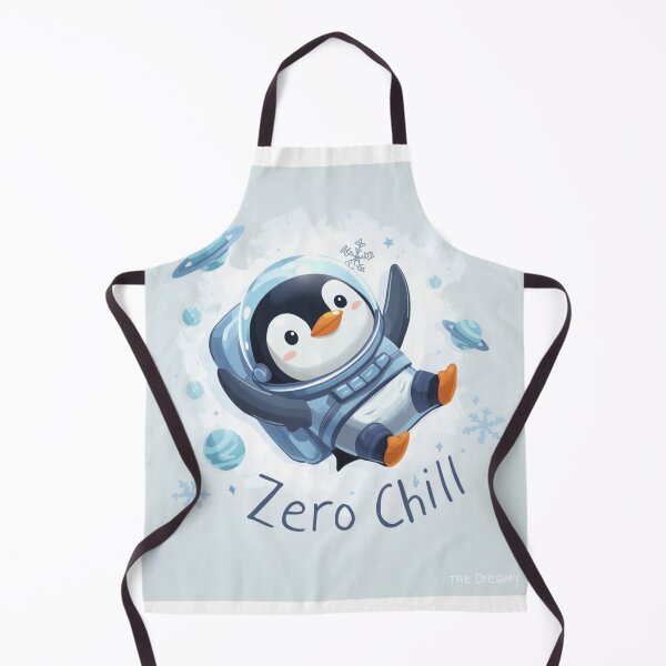 Item preview, Penguin Astronaut – Zero Chill | The Dreamy Zoo designed and sold by The-Dreamy-Zoo.
