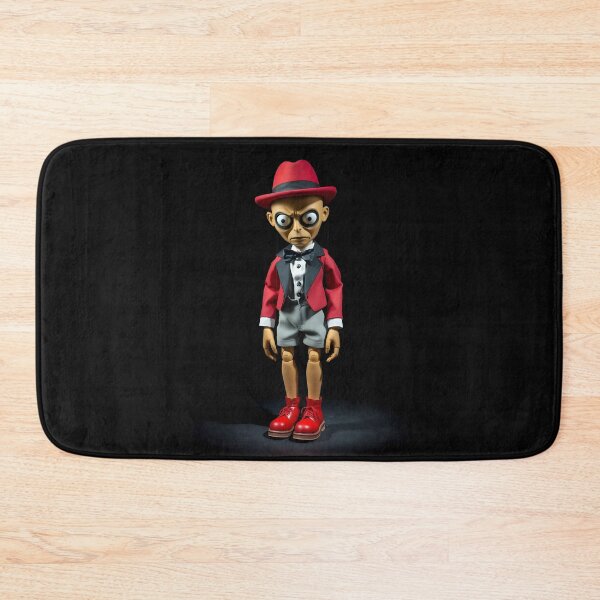 Item preview, A scary wooden puppet designed and sold by Henrybubbles400.
