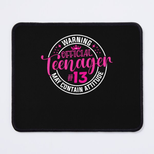 Item preview, 13Th Birthday Girl Official Teenager 13 Year Old Birthday designed and sold by MadalynKiehn.