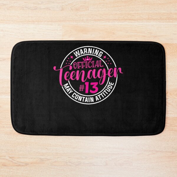 Item preview, 13Th Birthday Girl Official Teenager 13 Year Old Birthday designed and sold by MadalynKiehn.