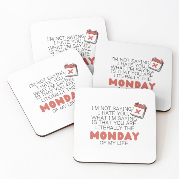 Item preview, MONDAY OF MY LIFE designed and sold by I-Envisions.