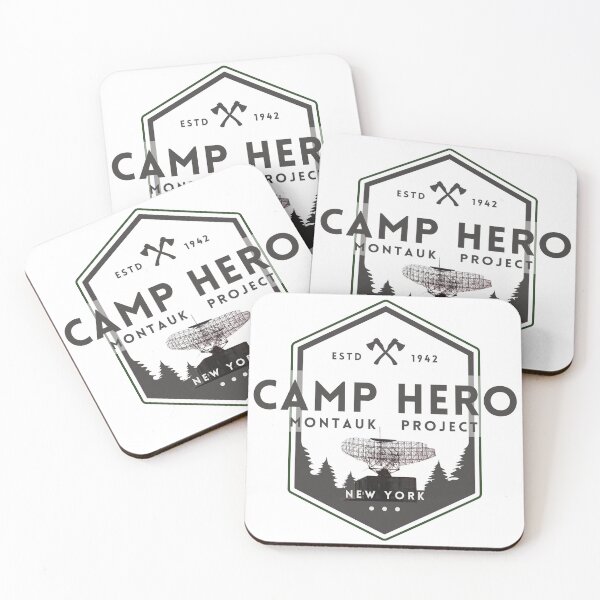 Item preview, Camp Hero |Montauk Project Long Island, NY. est 1942 | Conspiracy Theory & Sci-Fi designed and sold by FitEnvy.