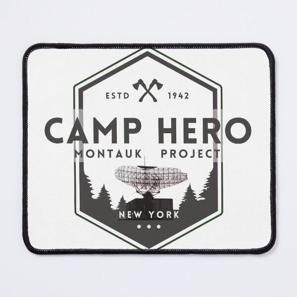 Item preview, Camp Hero |Montauk Project Long Island, NY. est 1942 | Conspiracy Theory & Sci-Fi designed and sold by FitEnvy.