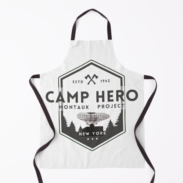 Item preview, Camp Hero |Montauk Project Long Island, NY. est 1942 | Conspiracy Theory & Sci-Fi designed and sold by FitEnvy.