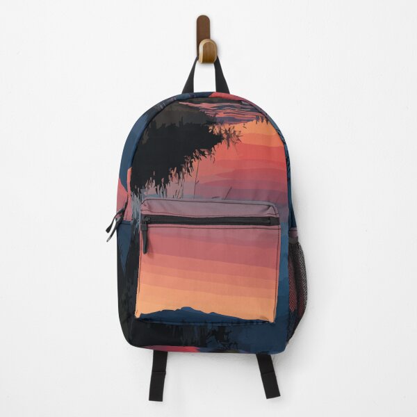 Item preview, Vermilion Lakes Alberta Sunset | Mountain Reflection Art designed and sold by TuncGK.
