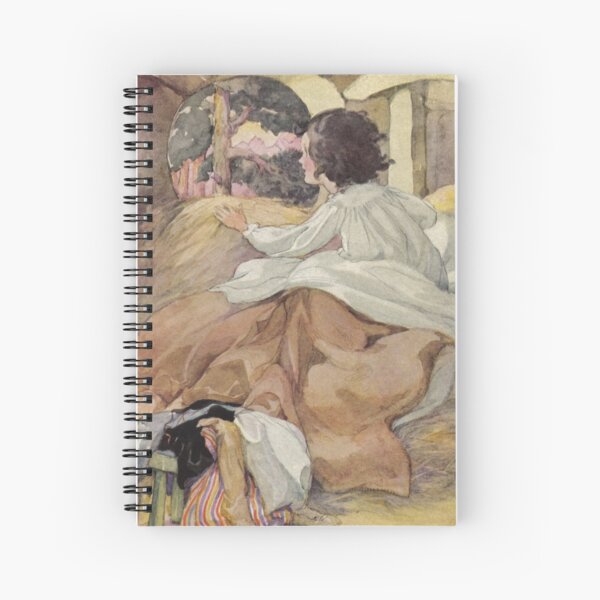 Heidi: Morning Spiral Notebook