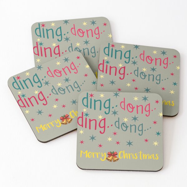 Item preview, Christmas bells designed and sold by Chrysan-da.
