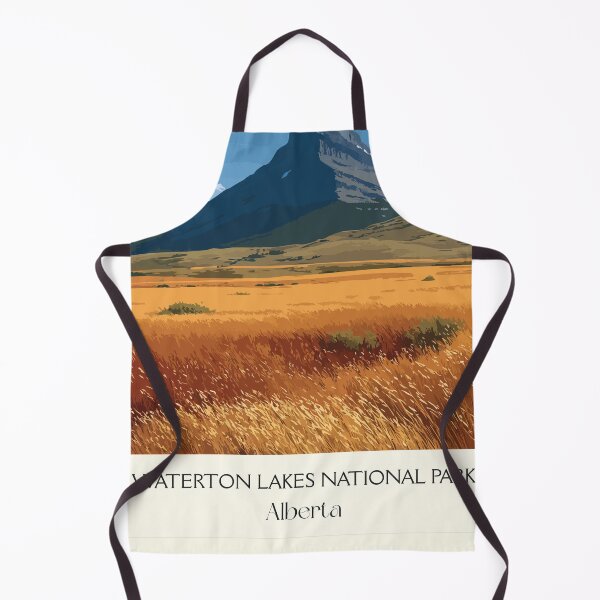 Item preview, Waterton Lakes Alberta Park | Prairie Meets Mountains Art designed and sold by TuncGK.