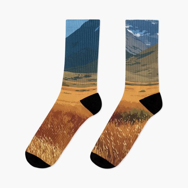 Item preview, Waterton Lakes Alberta Park | Prairie Meets Mountains Art designed and sold by TuncGK.