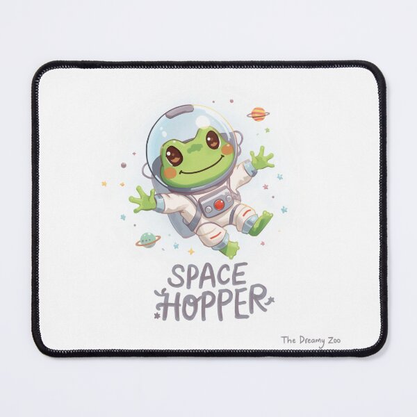 Item preview, Frog Astronaut – Space Hopper | The Dreamy Zoo designed and sold by The-Dreamy-Zoo.