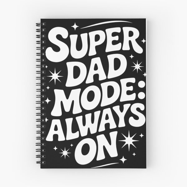 Item preview, Super Dad Mode: Always On designed and sold by DigiLuxeArt.