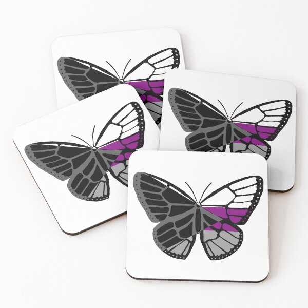 Item preview, Demi pride butterfly designed and sold by Angry-viking.