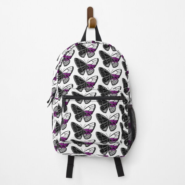Item preview, Demi pride butterfly designed and sold by Angry-viking.