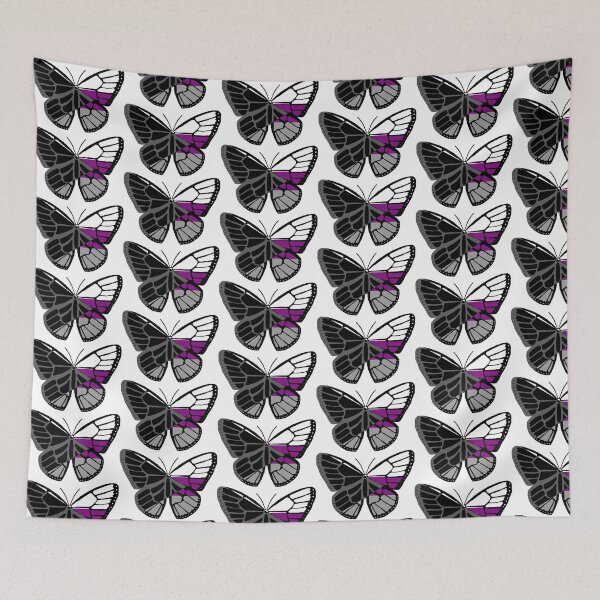 Item preview, Demi pride butterfly designed and sold by Angry-viking.