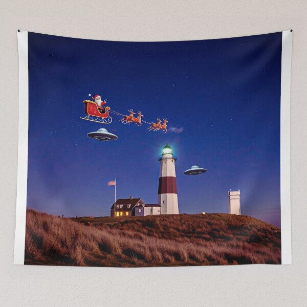 Item preview, Camp Hero Sleigh Team: Powered by UFOs designed and sold by FitEnvy.
