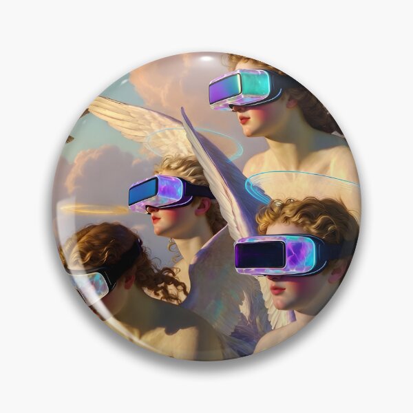 Item preview, Digital Cherub Matrix designed and sold by AiDigitalSanctum.