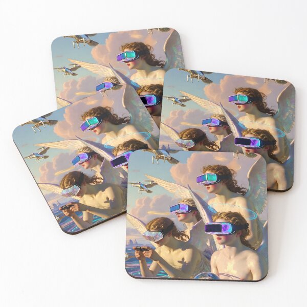 Item preview, Digital Cherub Matrix designed and sold by AiDigitalSanctum.