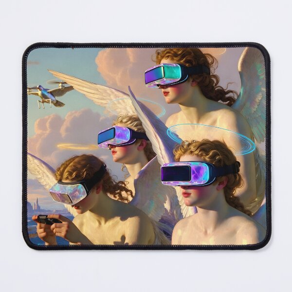 Item preview, Digital Cherub Matrix designed and sold by AiDigitalSanctum.