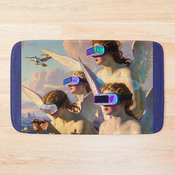 Item preview, Digital Cherub Matrix designed and sold by AiDigitalSanctum.