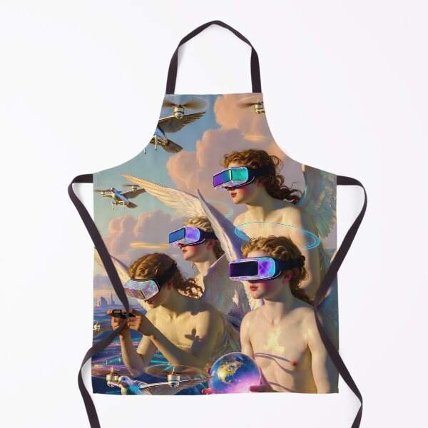 Item preview, Digital Cherub Matrix designed and sold by AiDigitalSanctum.